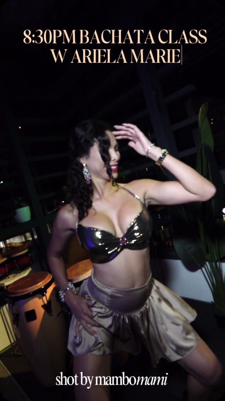 Ariela Marie dancing